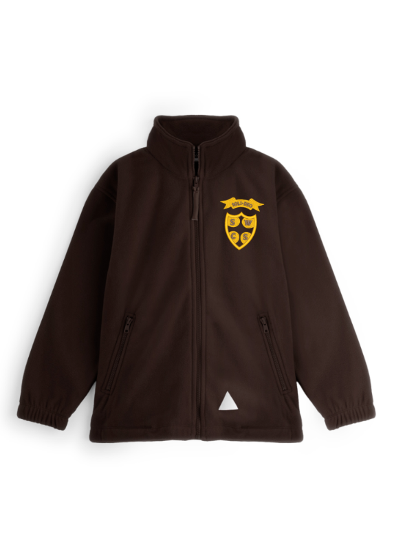 Brown Fleece Jacket