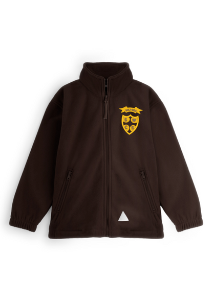 Brown Fleece Jacket