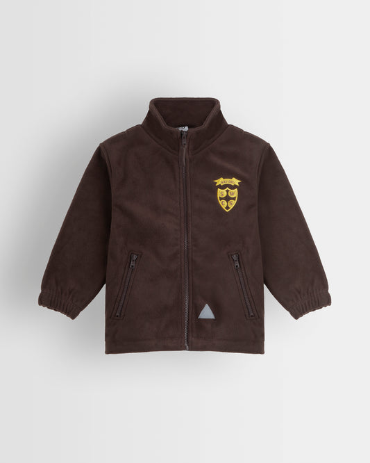 Brown Fleece Jacket
