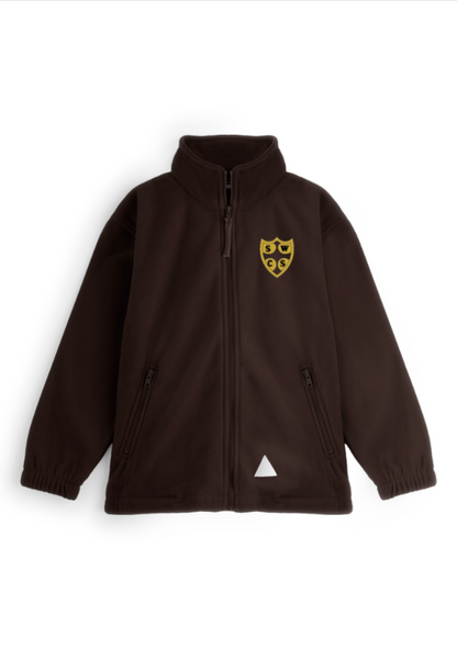 Brown Fleece Jacket