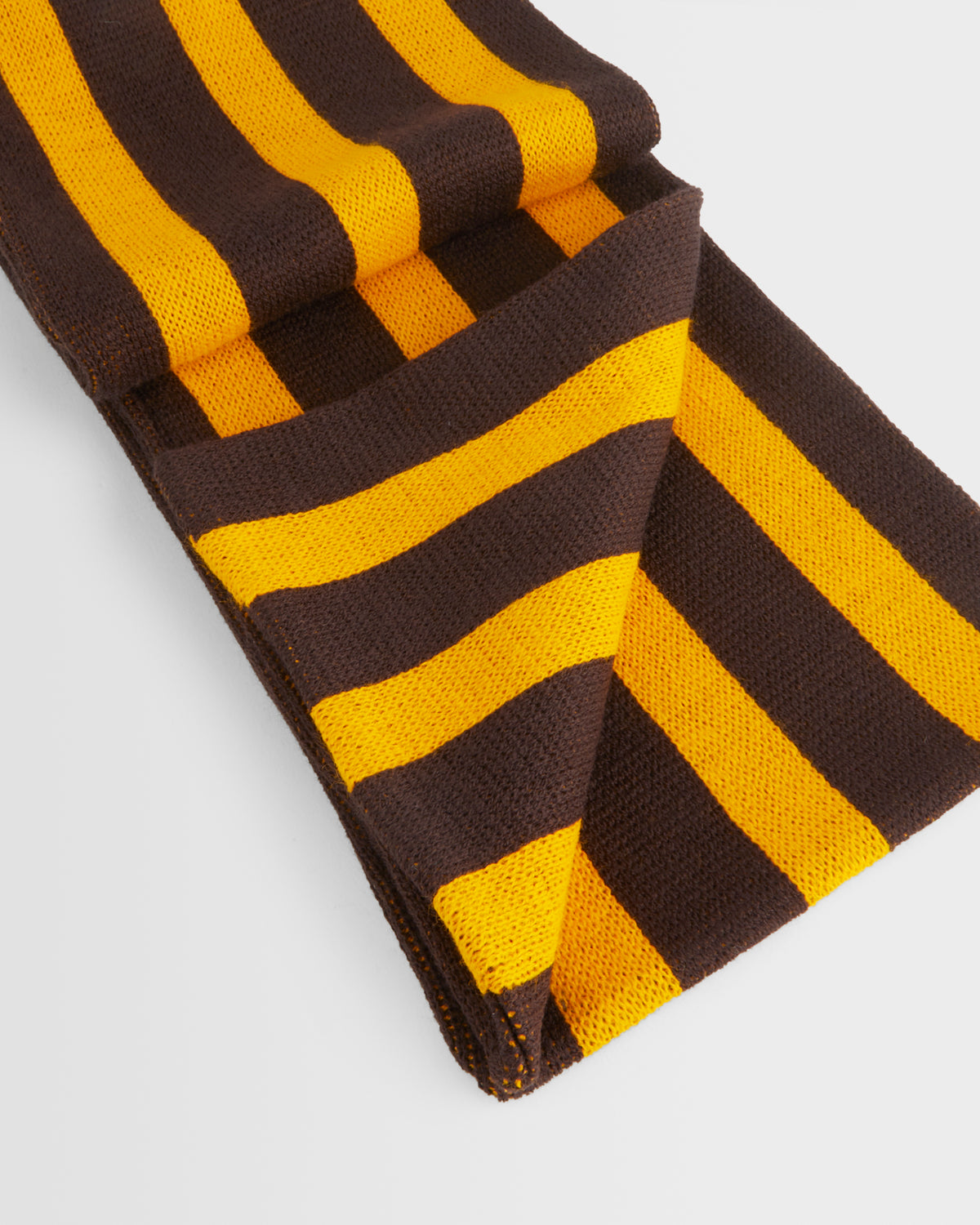 Brown and Gold School Scarf