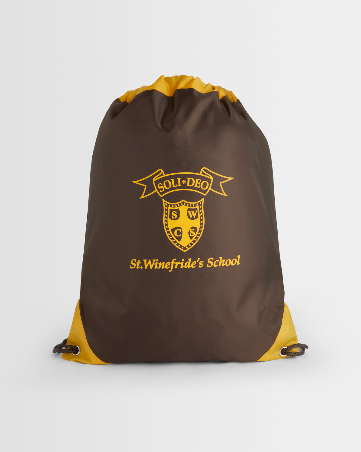 Brown Swim Bag