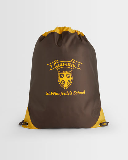 Brown Swim Bag