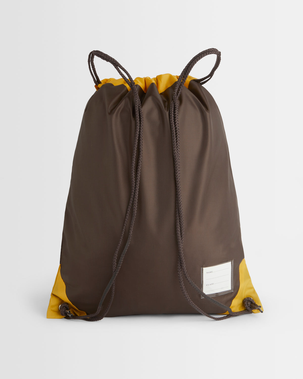 Brown Swim Bag