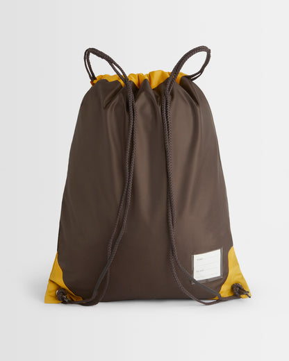 Brown Swim Bag