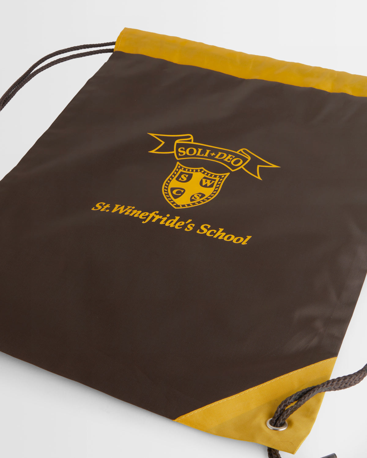 Brown Swim Bag