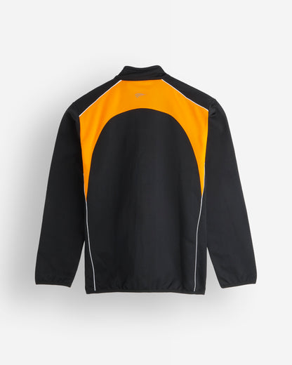 Black/Amber Tracksuit Top