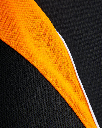 Black/Amber Tracksuit Top