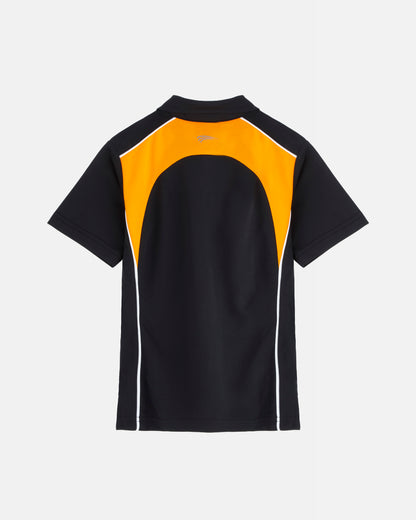 Boys Black/Amber Polo Shirt