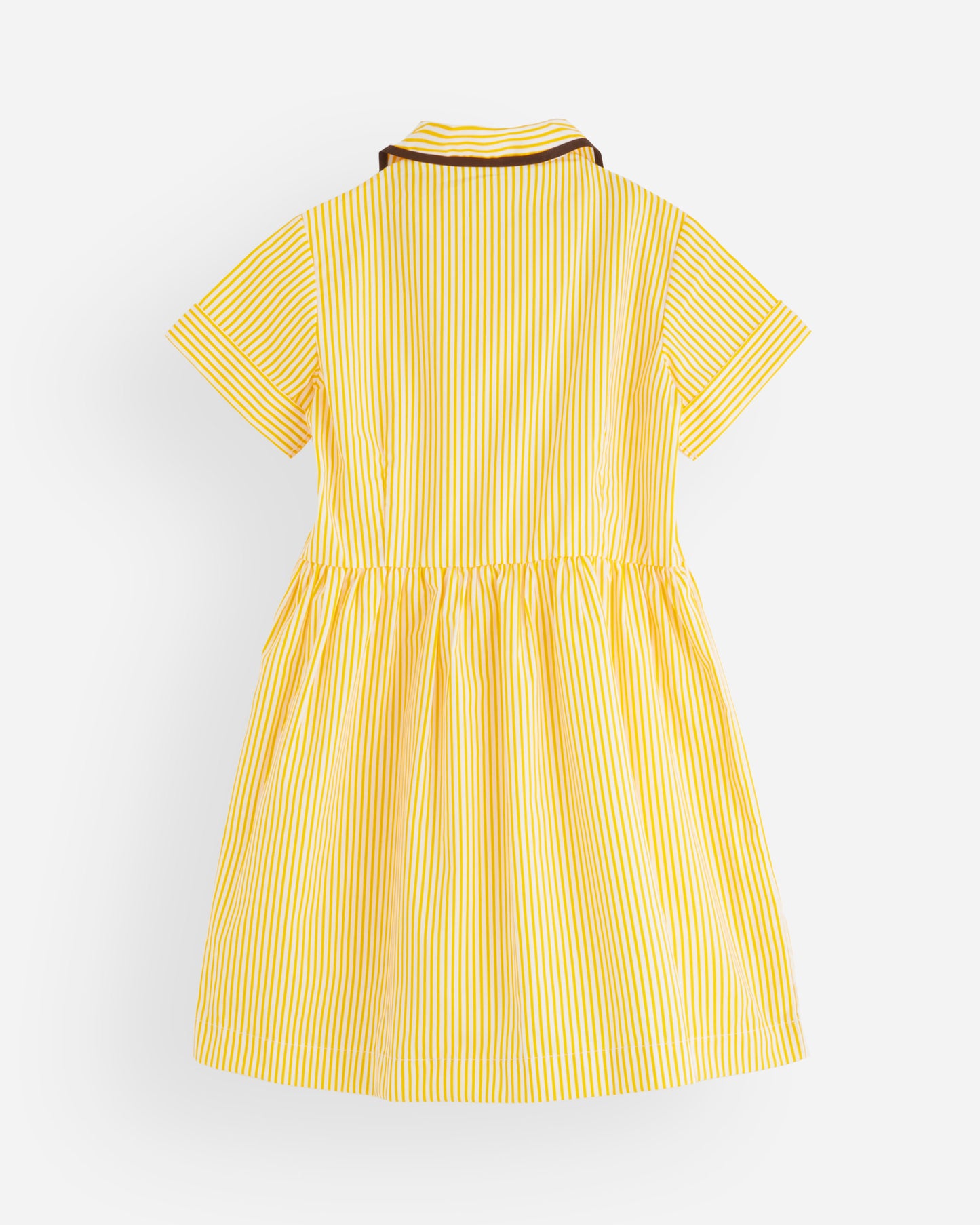 Girls Yellow Summer Dress