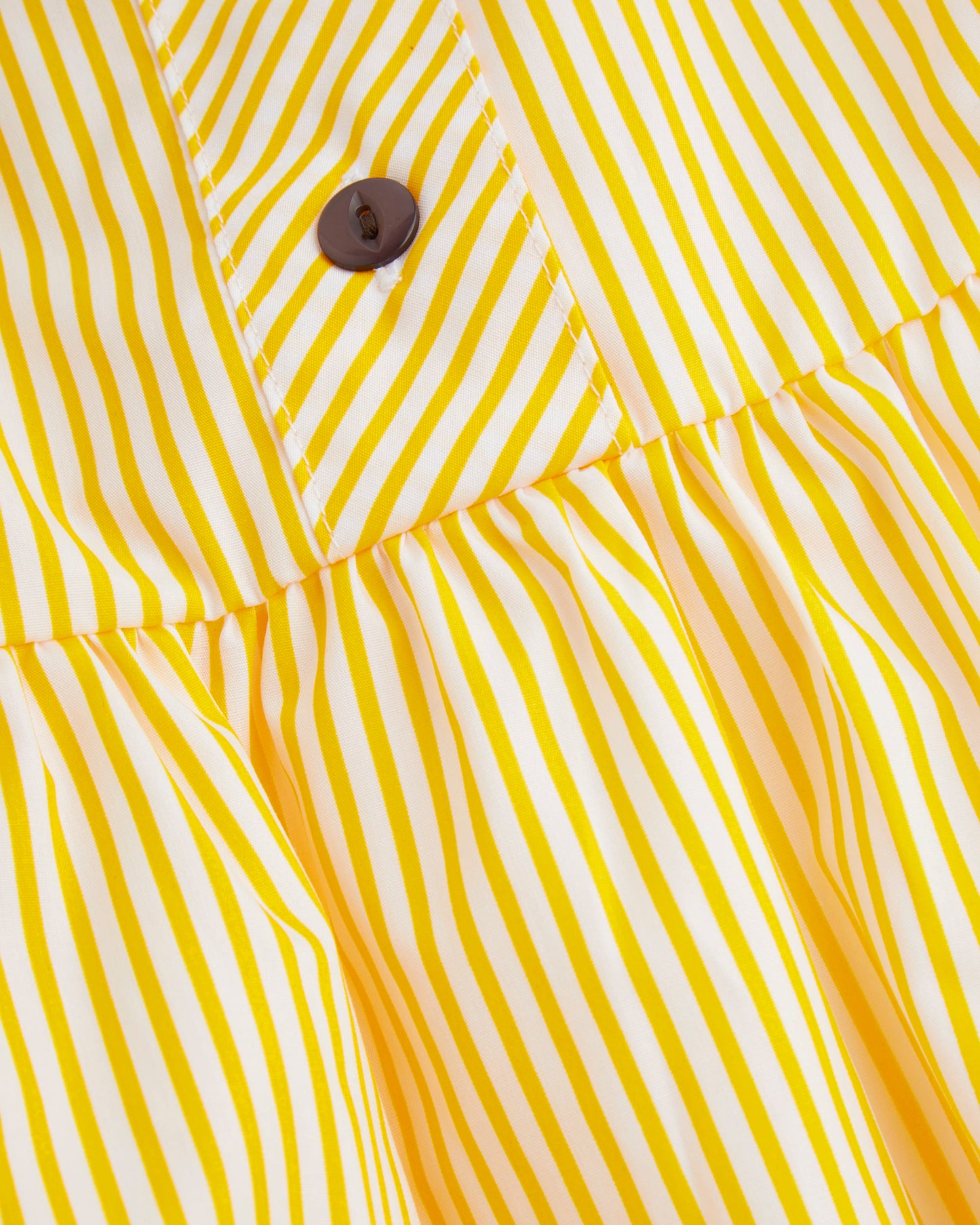 Girls Yellow Summer Dress