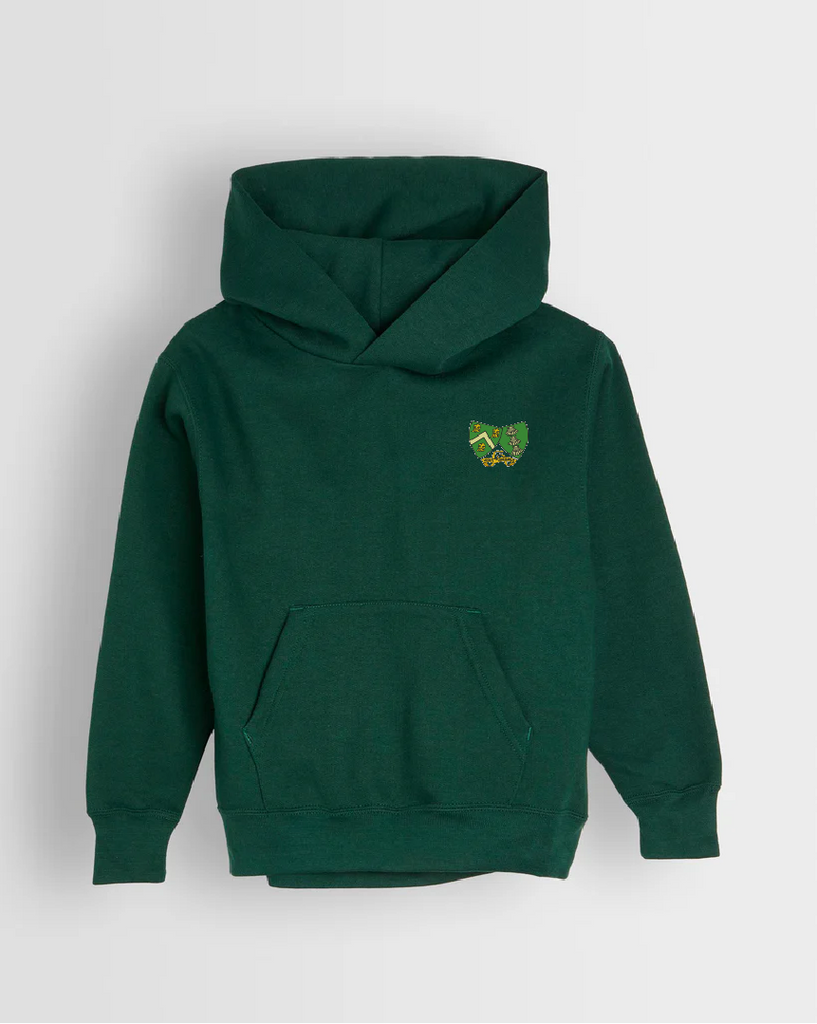 Unisex Green PE Hoodie