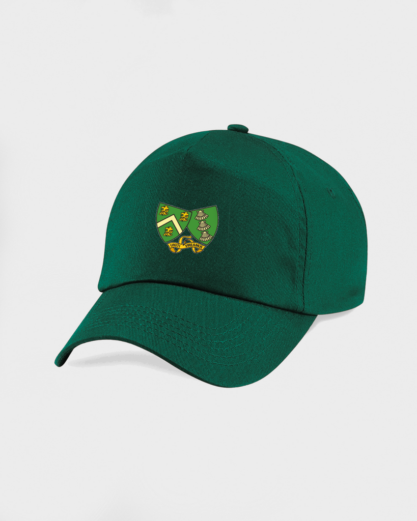 Unisex Green Baseball Cap