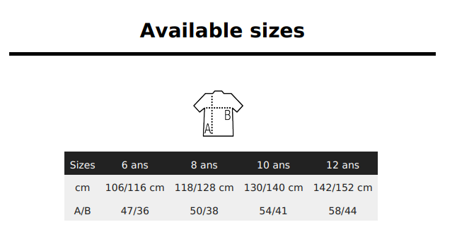 Black-White Contrast T-Shirt