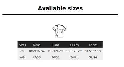 Black-White Contrast T-Shirt