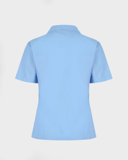 Girls Blue Summer Blouse- Pack of 2