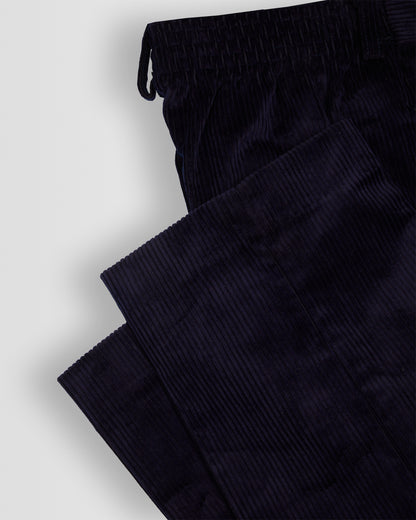 Boys Navy Cord Trousers