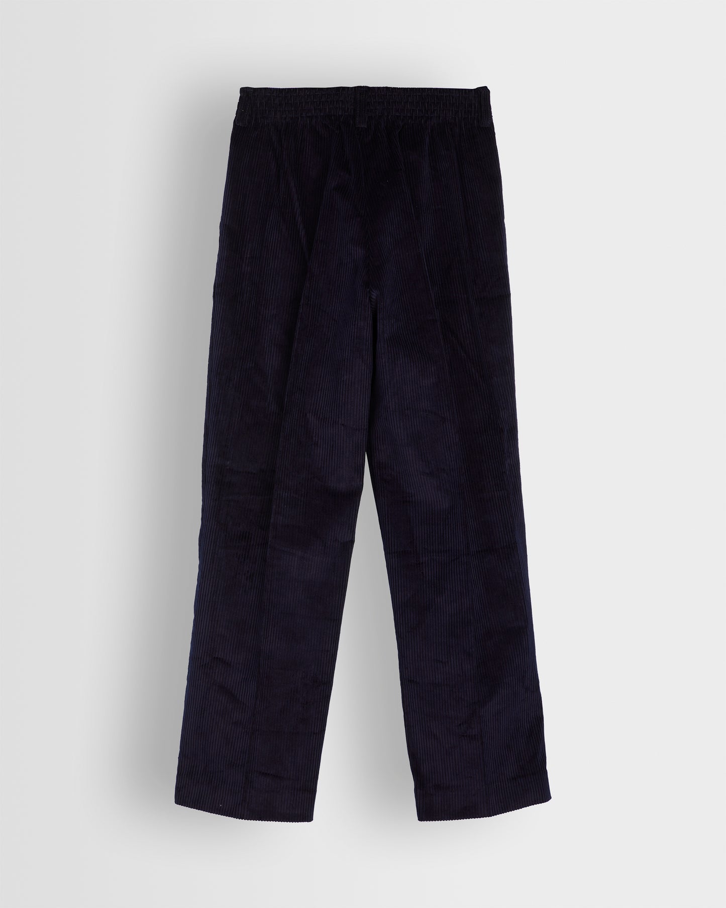 Boys Navy Cord Trousers