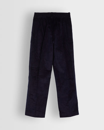 Boys Navy Cord Trousers