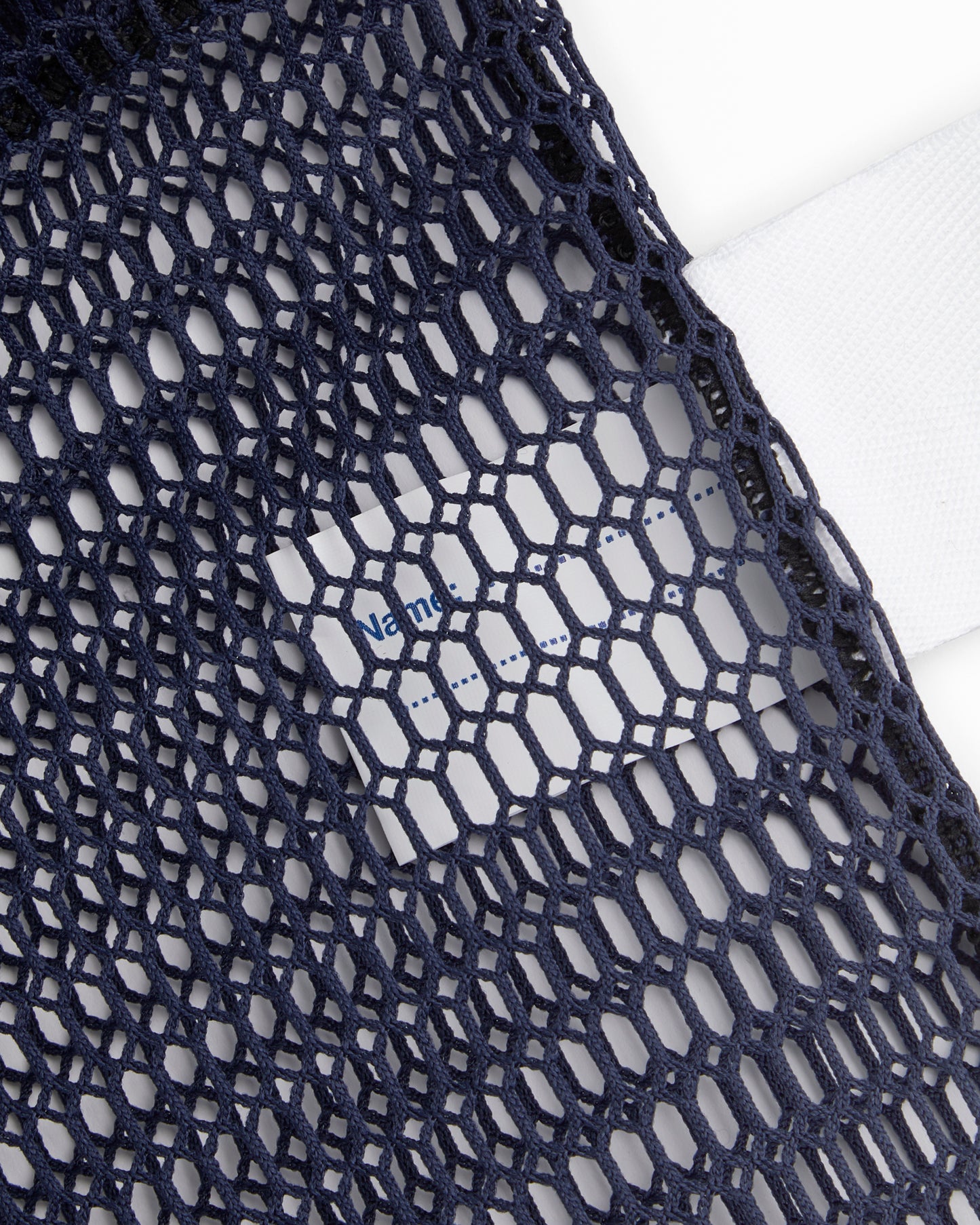 Blue String Kit Bag
