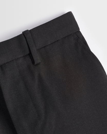 Slim Fit Charcoal Trousers