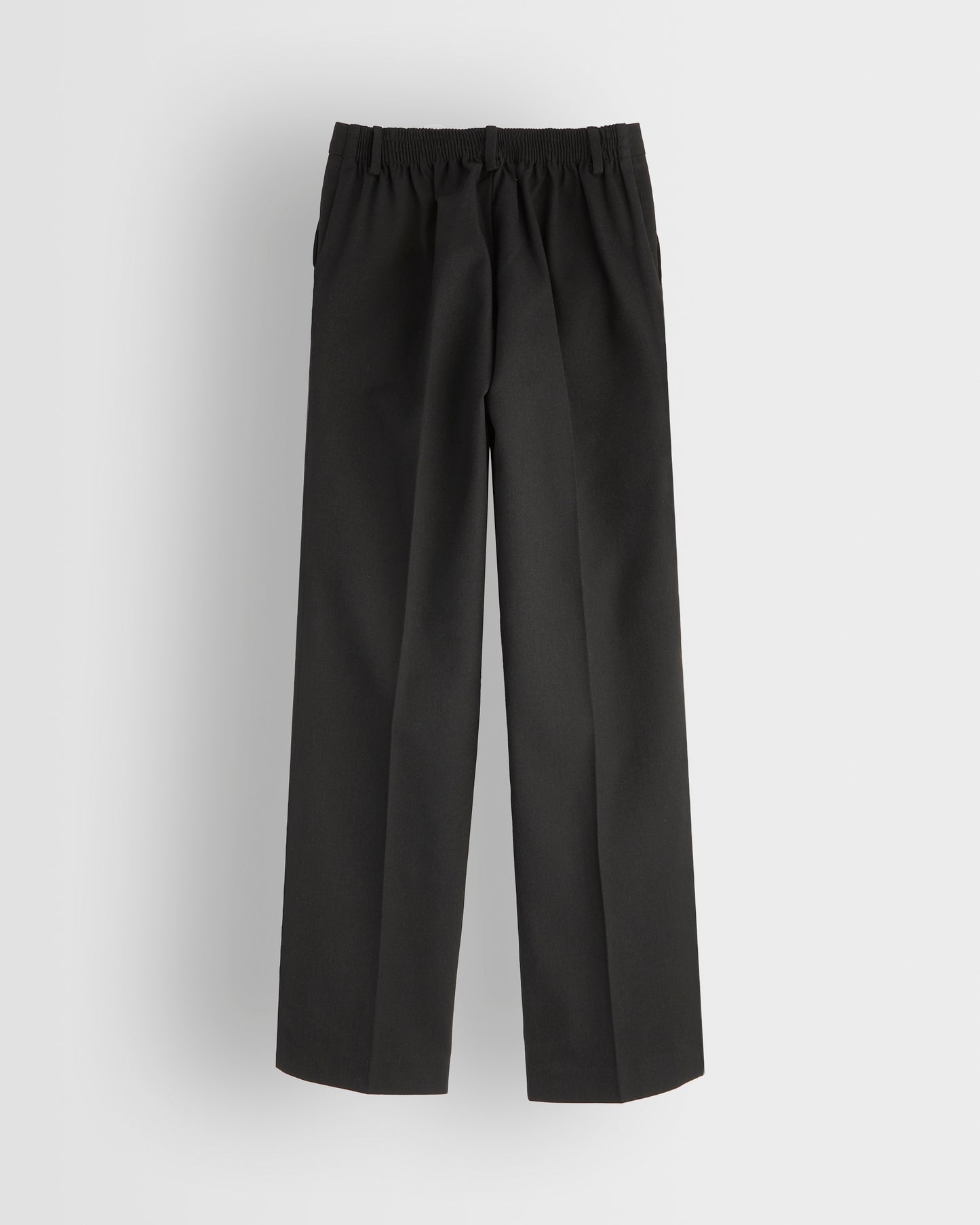 Slim Fit Charcoal Trousers