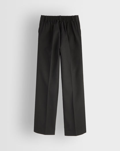Slim Fit Charcoal Trousers