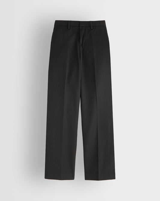 Regular Fit Charcoal Trousers