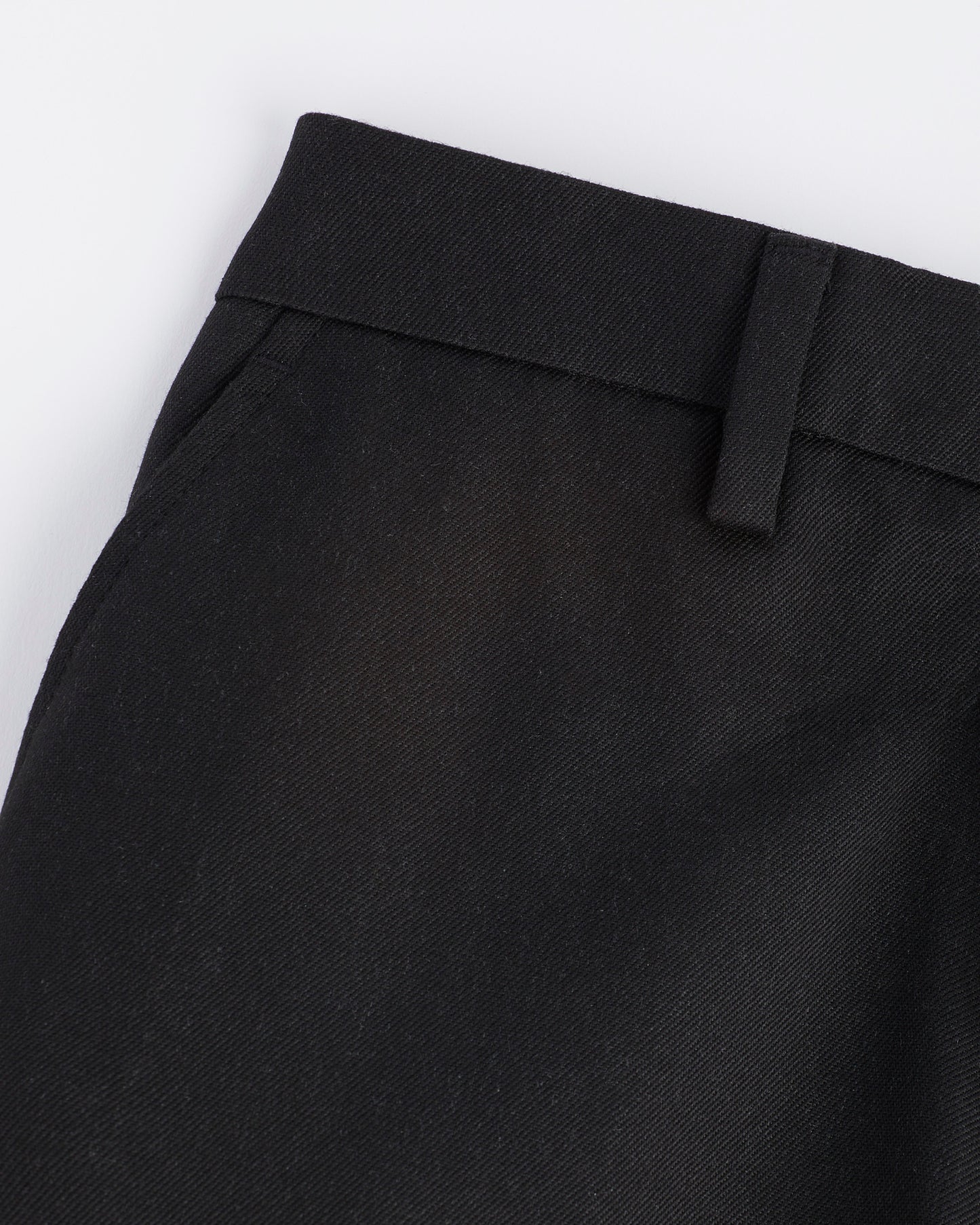 Regular Fit Charcoal Trousers
