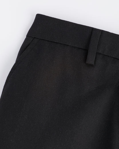 Regular Fit Charcoal Trousers
