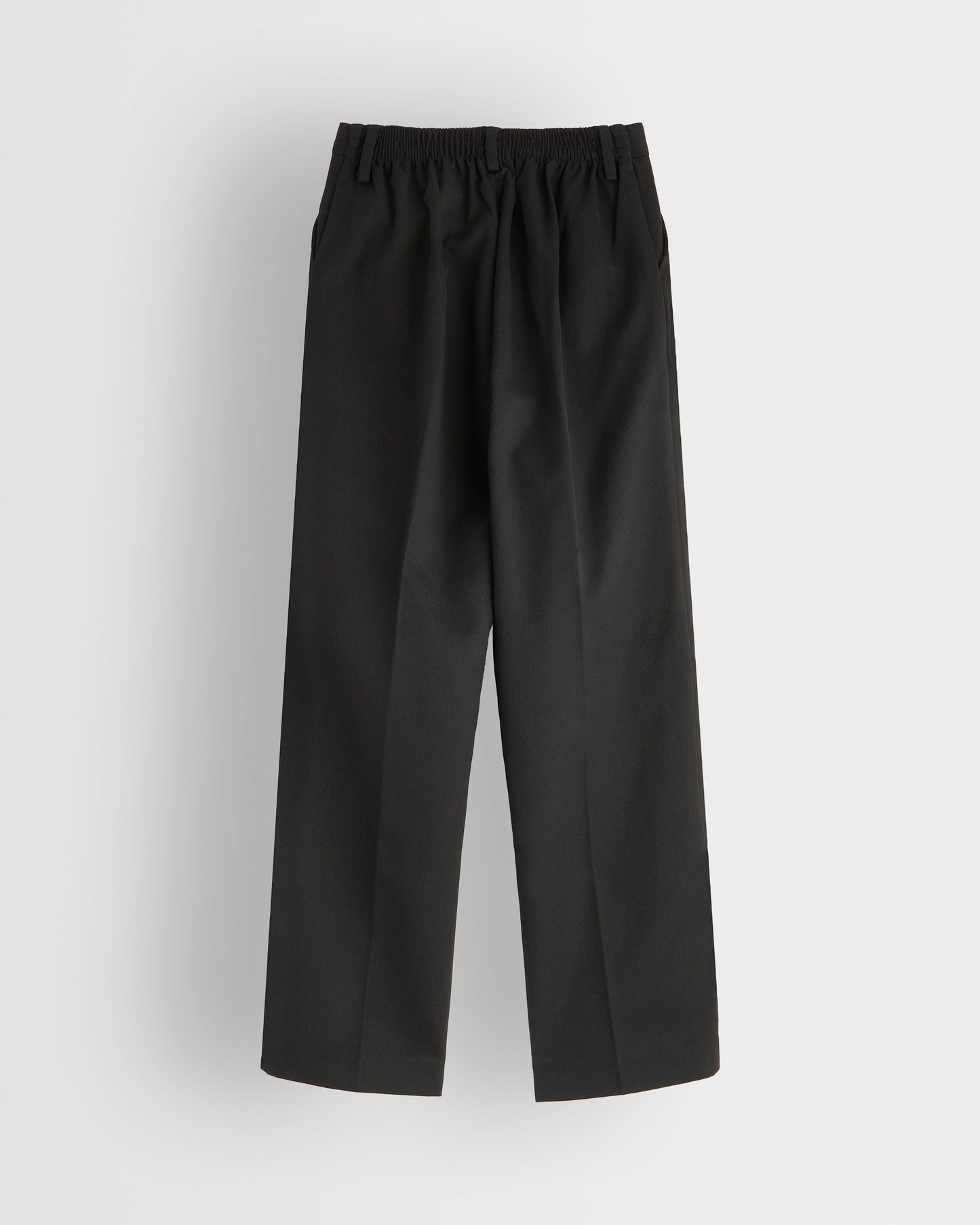 Regular Fit Charcoal Trousers