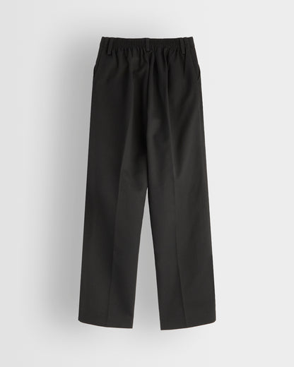 Regular Fit Charcoal Trousers