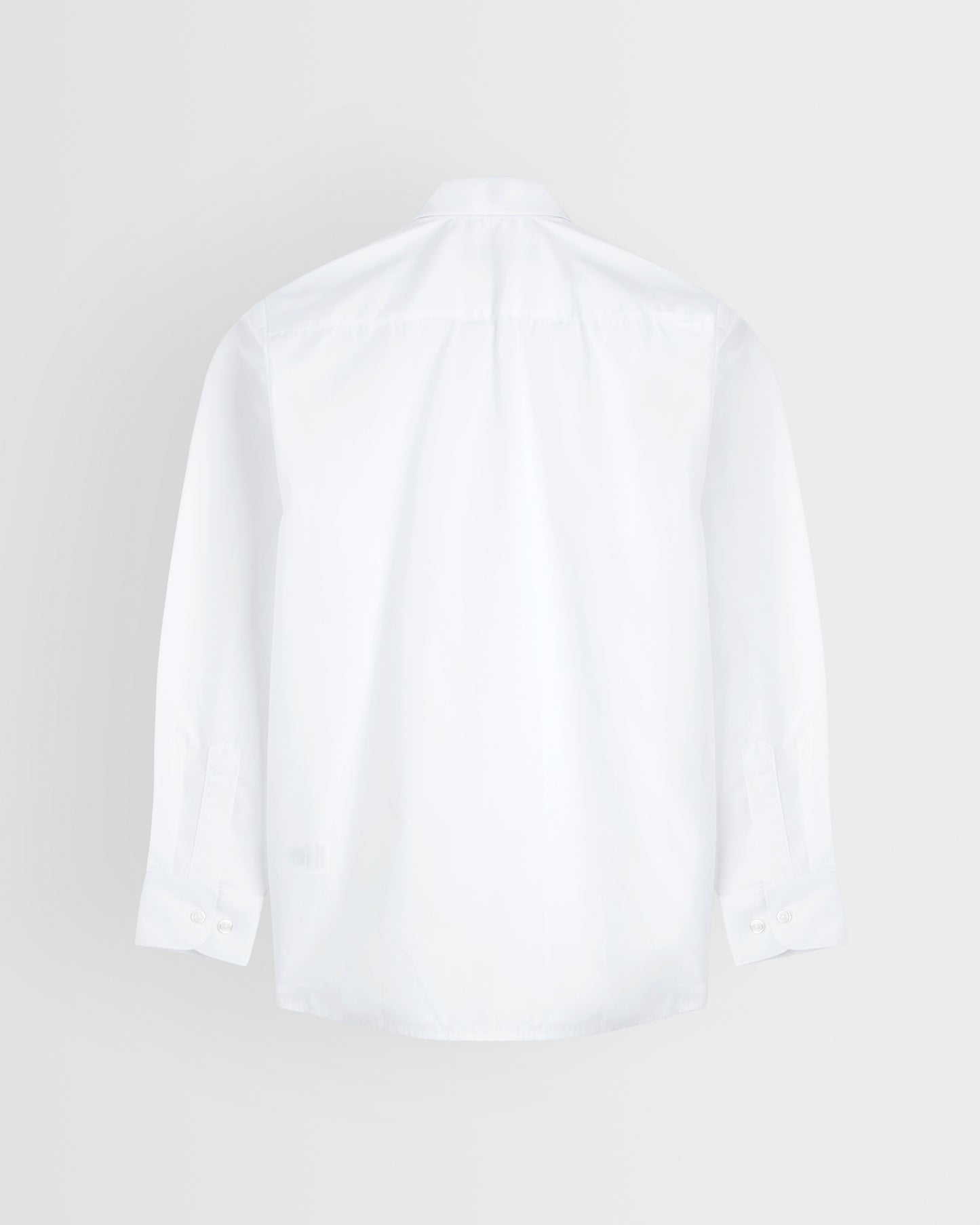 Boys White Long Sleeve Shirt - Pack of 2