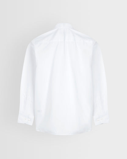 Boys White Long Sleeve Shirt - Pack of 2