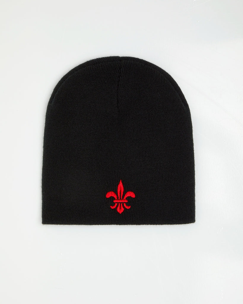 Unisex Black Beanie