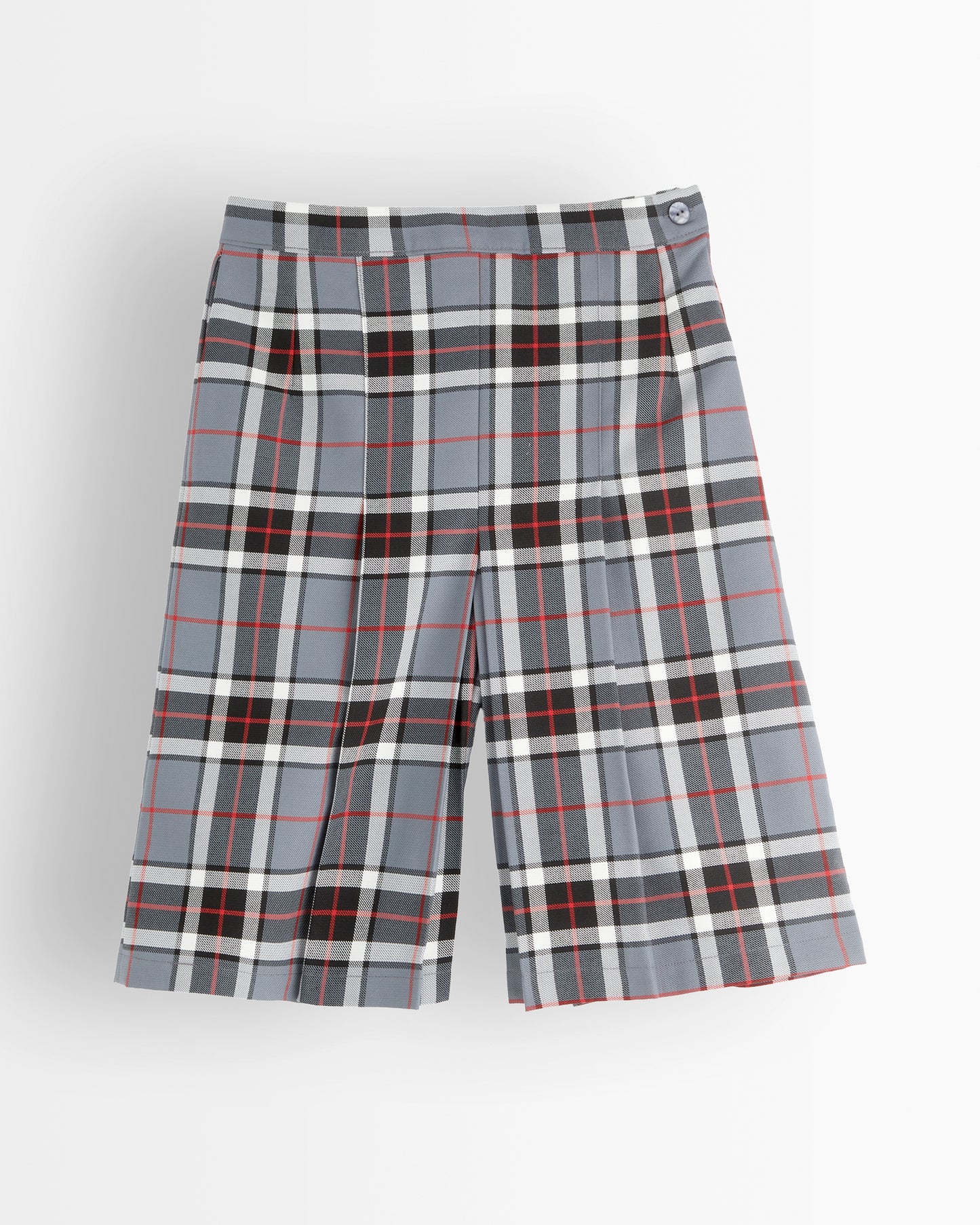 Girls Tartan Culottes