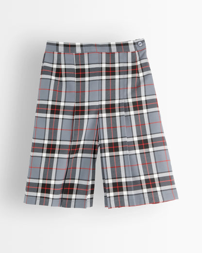 Girls Tartan Culottes