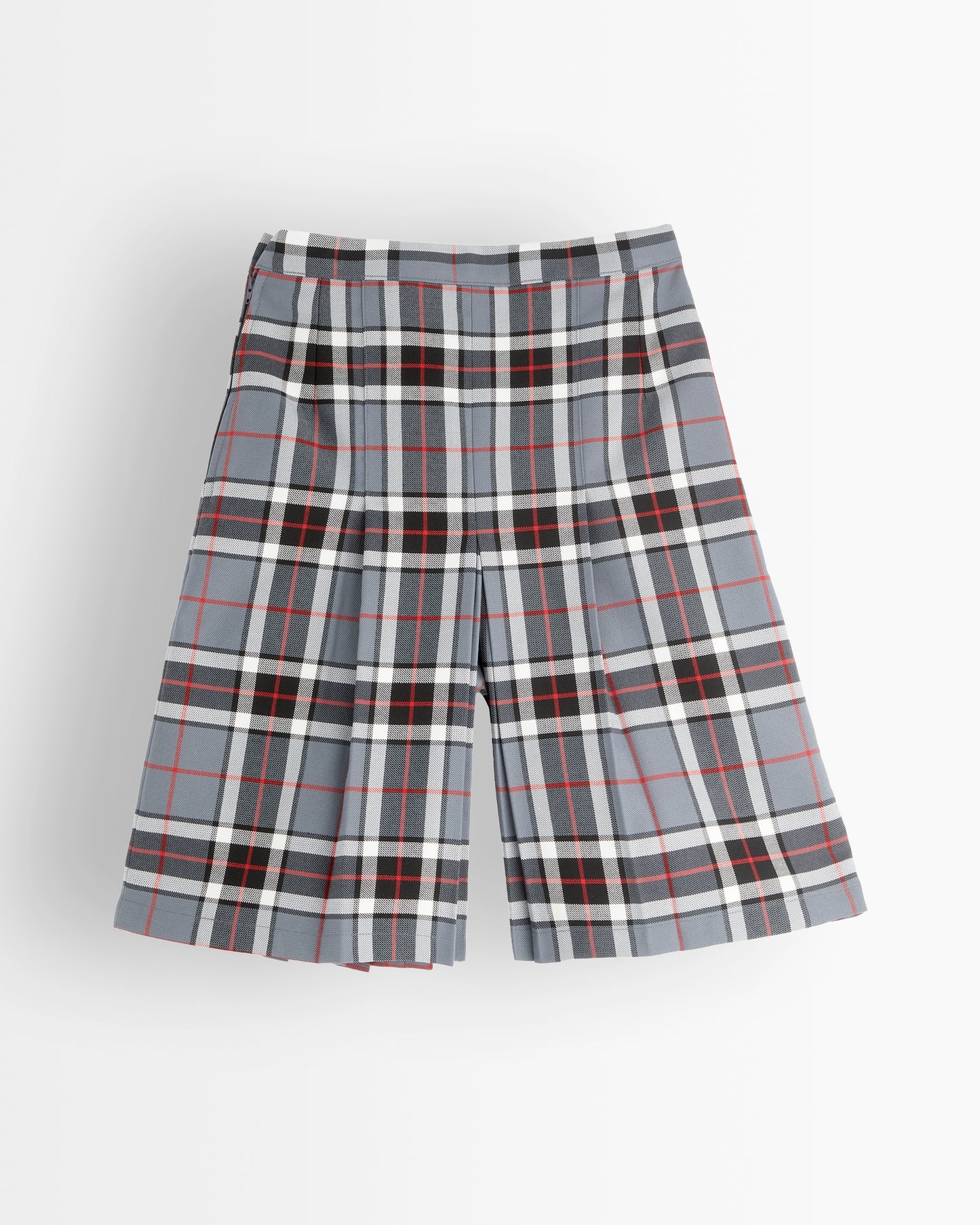 Girls Tartan Culottes