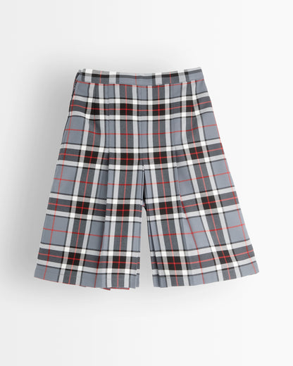 Girls Tartan Culottes