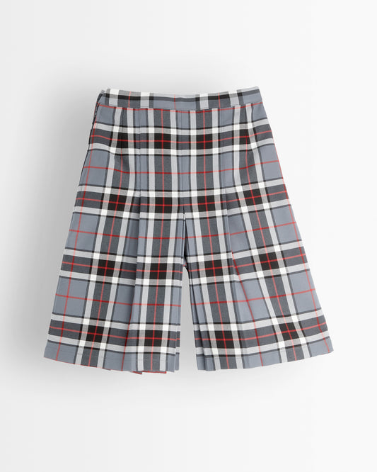 Girls Tartan Culottes