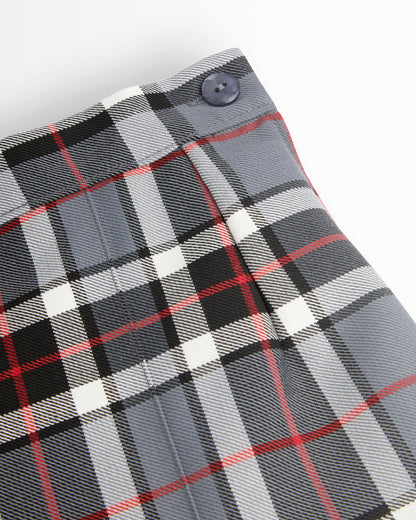 Girls Tartan Culottes