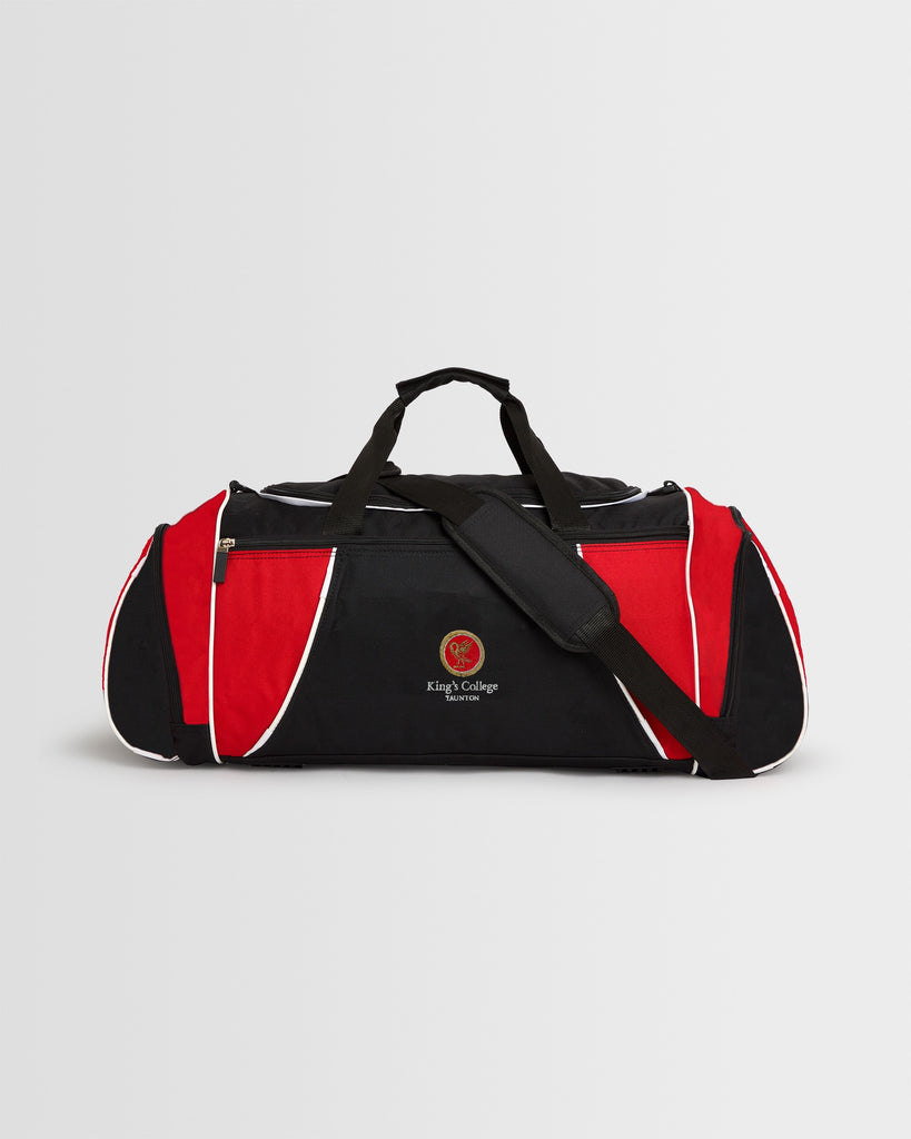 Black/Red Sports Bag