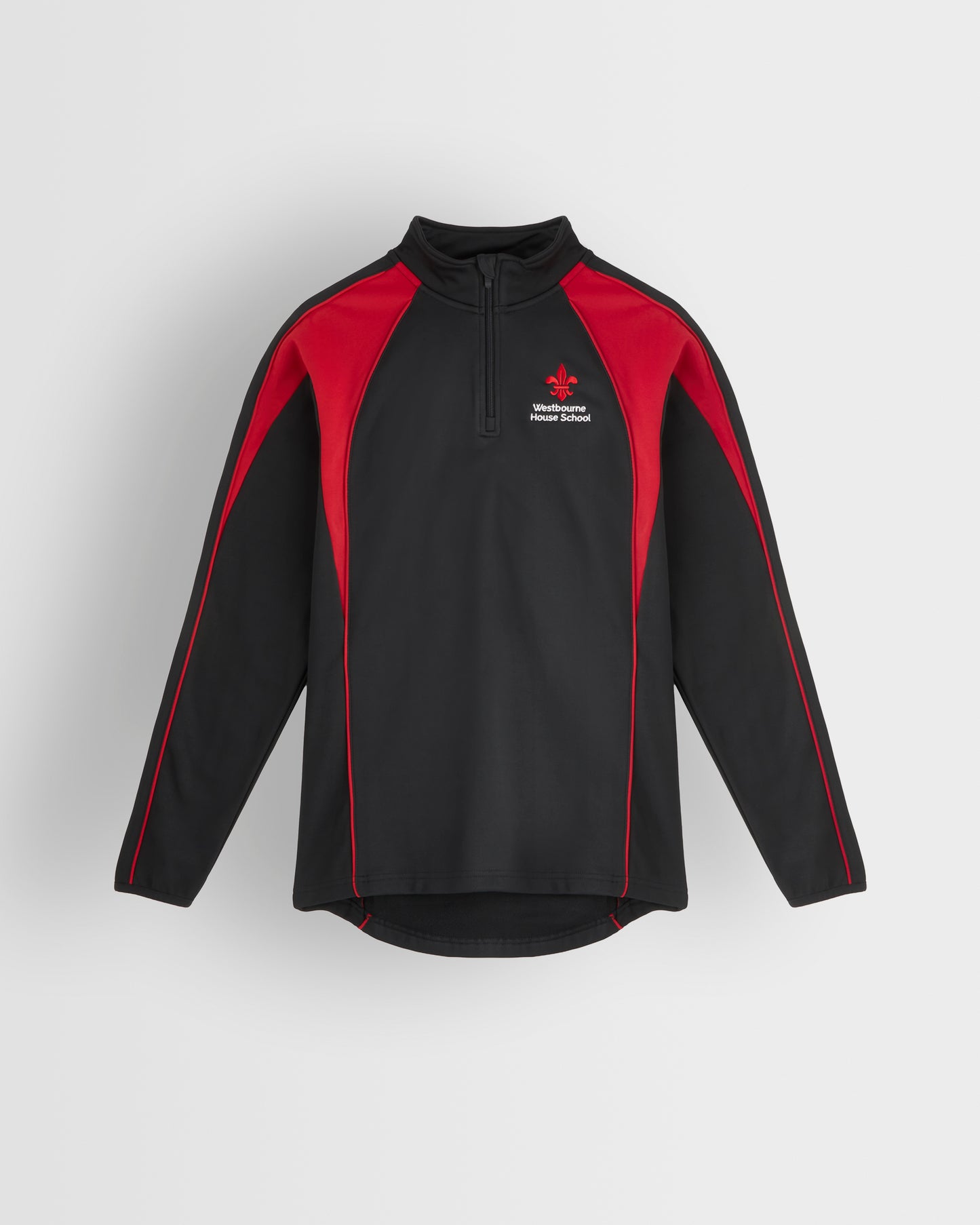 Unisex Black/Red Midlayer