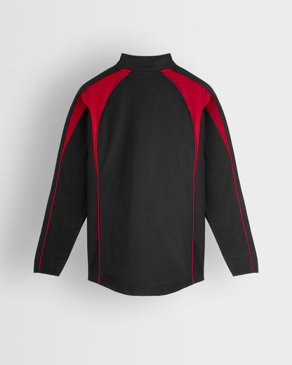 Unisex Black/Red Midlayer
