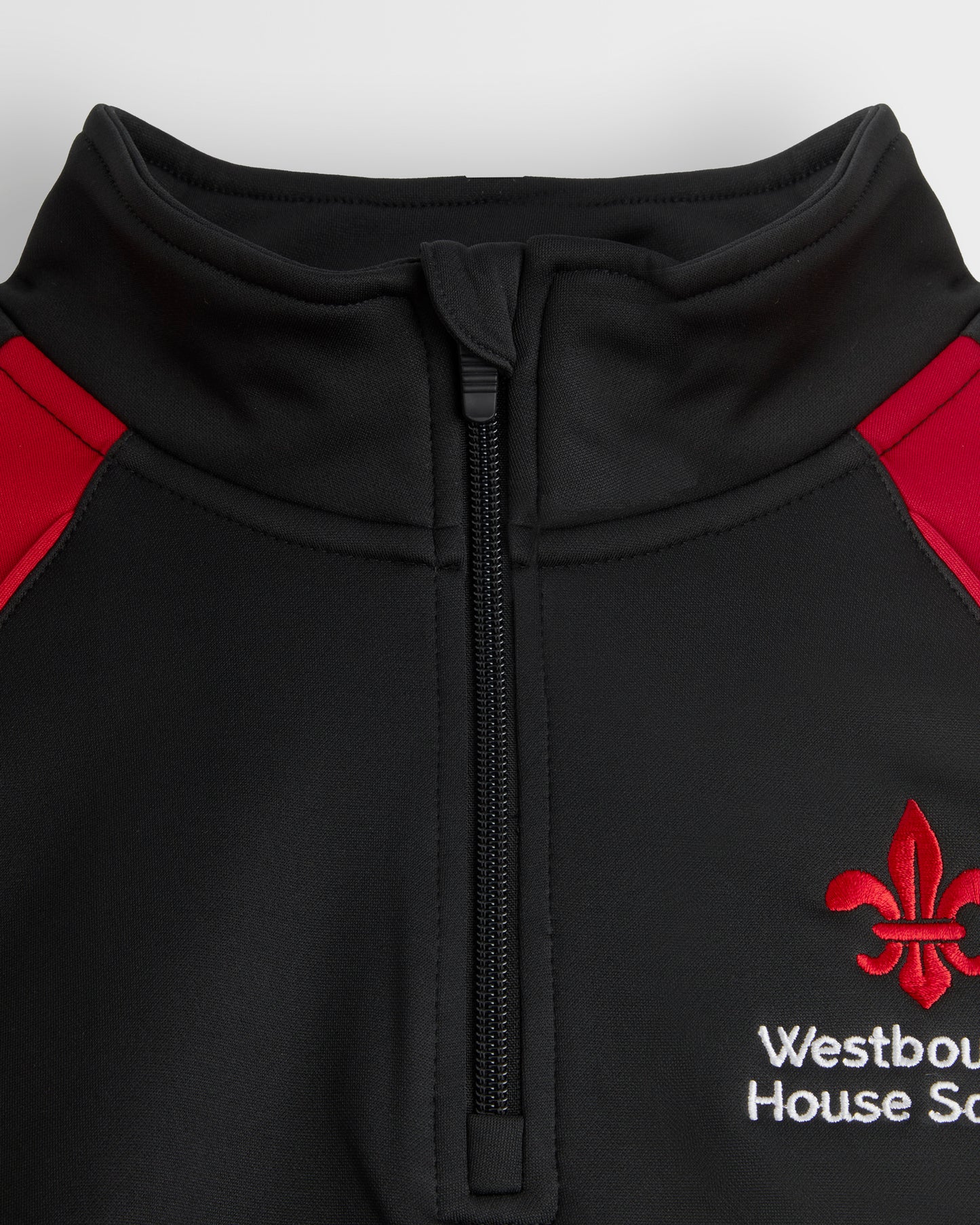 Unisex Black/Red Midlayer