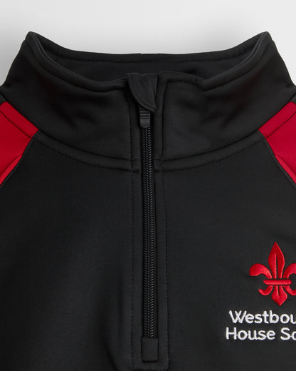 Unisex Black/Red Midlayer