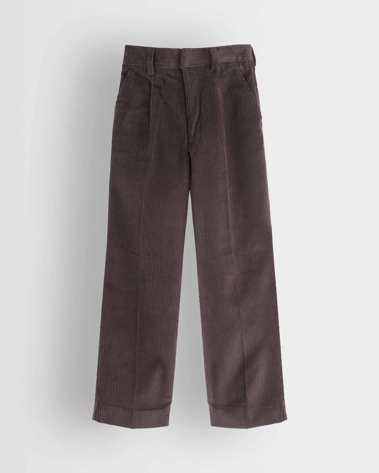 Boys Grey Cord Trousers