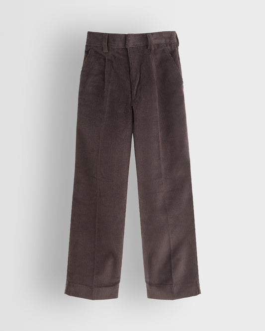 Boys Grey Cord Trousers