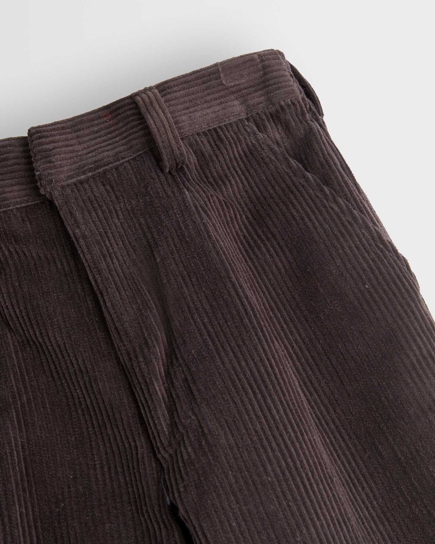 Boys Grey Cord Trousers