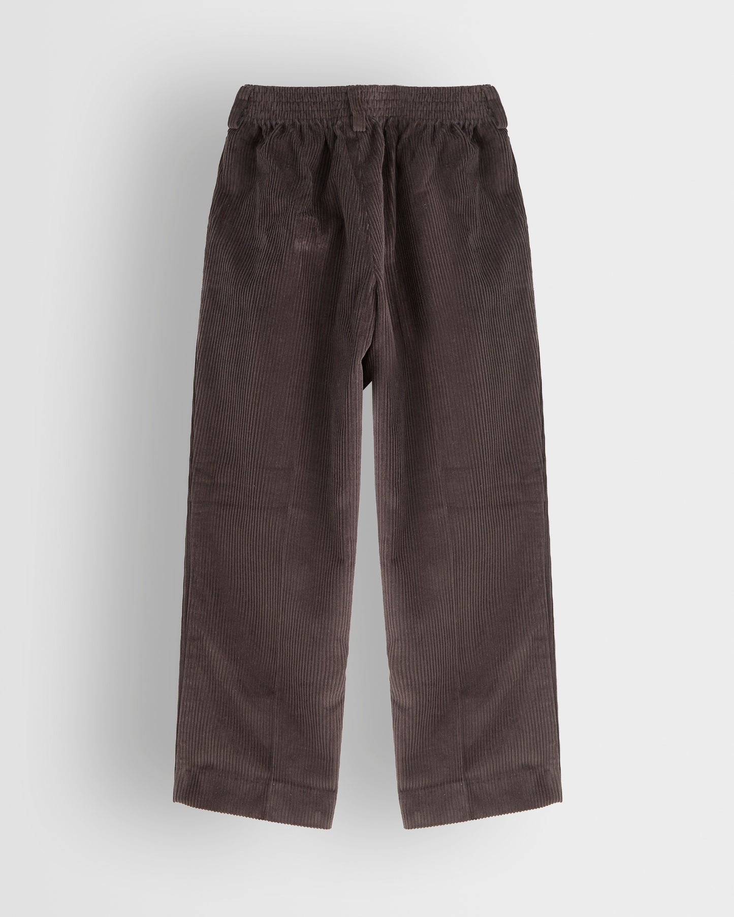 Boys Grey Cord Trousers